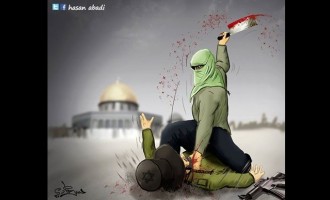 Σκίτσο “καλεί” σε σφαγές και αποκεφαλισμούς Ισραηλινών