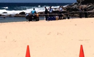 Σίδνεϊ: Έπαιζαν στην άμμο και βρήκαν πτώμα βρέφους (βίντεο)