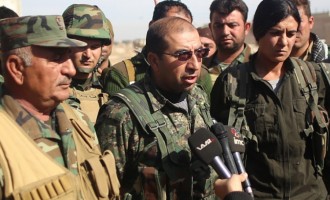 Διοικητής Πεσμεργκά: Το Ισλαμικό Κράτος είναι κοντά στο τέλος του