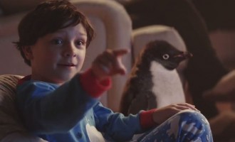 Χριστούγεννα: Η viral διαφήμιση με τον πιγκουίνο (βίντεο)