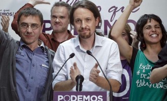 Ισπανία: Οι αριστεροί Podemos έρχονται πρώτοι