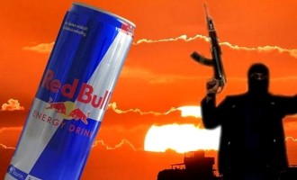 Ισλαμικό Κράτος: Το Red Bull  δίνει φτερά στους τζιχαντιστές