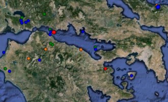 Σεισμός 4,7 Ρίχτερ στο Αίγιο – Αισθητός μέχρι την Αθήνα