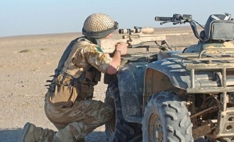 Βρετανοί κομάντος (SAS) σκοτώνουν τζιχαντιστές στο Ιράκ