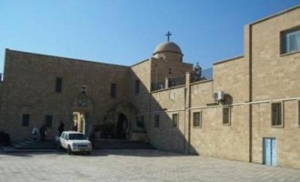 Το Ισλαμικό Κράτος ανατίναξε την εκκλησία του Αγίου Γεωργίου στη Μοσούλη