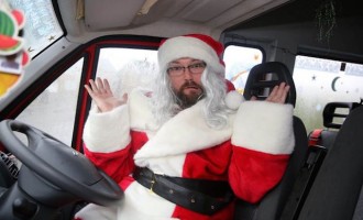 Ταξιτζής Άγιος Βασίλης