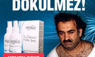 Τουρκία: Έβαλαν σε διαφήμιση τον τρομοκράτη των Δίδυμων Πύργων!