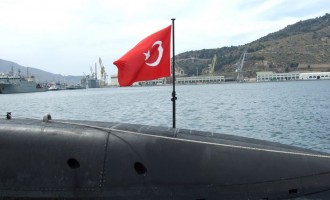 Κύπρος: Το τουρκικό υποβρύχιο αρμένιζε δίπλα στα ψαροκάικα (βίντεο)