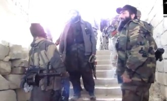 1000 Τσετσένοι τζιχαντιστές ταμπουρωμένοι στο Χαλέπι