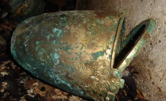 Βεργίνα: Σημαντικά ευρήματα σε ασύλητο τάφο (φωτο)