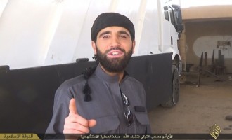 Ισλαμικό Κράτος: Δείτε από μέσα ένα όχημα – βόμβα αυτοκτονίας (φωτογραφίες)