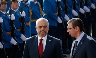 Απάντηση – χαστούκι από τη Σερβία στη νέα προσβολή της Αλβανίας