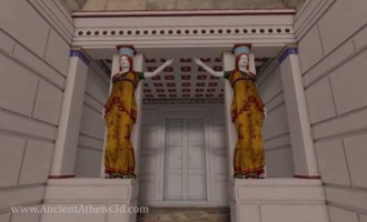 Νέα εντυπωσιακή 3D αναπαράσταση της Αμφίπολης