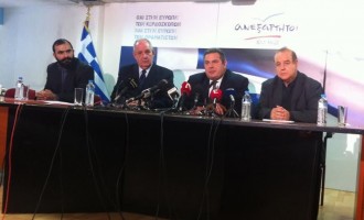 Ο Γιώργος Αποστολόπουλος, που υποδεικνύουν οι ΑΝΕΛ, είναι ο blogger Δευκαλίων;