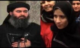 Τελικά συνελήφθη η πρώην σύζυγος του Αμπού Μπακρ αλ Μπαγκντάντι