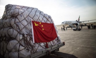 Η Κίνα έστειλε ανθρωπιστική βοήθεια στο Κουρδιστάν