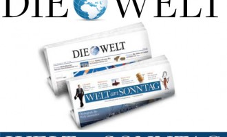 Η Γερμανική Die Welt μας απειλεί για να μην κάνουμε εκλογές