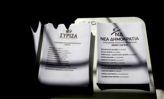 Μπροστά 6% ο ΣΥΡΙΖΑ σε δημοσκόπηση του Mega