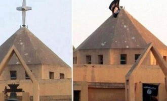 Το Ισλαμικό Κράτος μετατρέπει εκκλησίες σε φυλακές