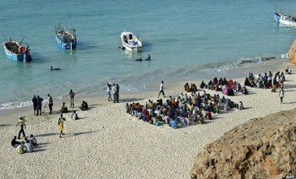 Εβδομήντα αιθίοπες μετανάστες πνίγηκαν ανοικτά της Υεμένης