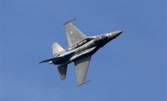 Συνετρίβη F-16 βόρεια της Γαύδου