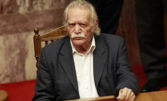 Έκτός των ψηφοδελτίων του ΣΥΡΙΖΑ βουλευτές καριερίστες τόνισε ο Γλέζος