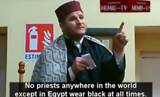 Κήρυγμα μίσους ιμάμη ενάντια στους Κόπτες χριστιανούς στην Αίγυπτο (βίντεο)