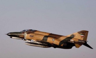 Το Ισλαμικό Κράτος λέει ότι κατέρριψε αεροπλάνο του Ιράν