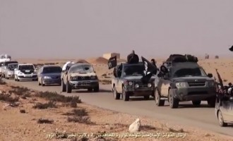 Το Ισλαμικό Κράτος περικύκλωσε αεροπορική βάση της Συρίας
