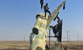Το Ισλαμικό Κράτος κατέρριψε αεροσκάφος στη Ράκα