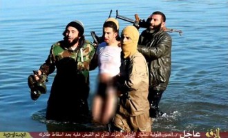 Το Ισλαμικό Κράτος έπιασε όμηρο πιλότο μαχητικού (φωτογραφίες)