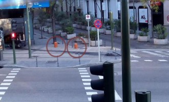Ισπανία: Έριξε αυτοκίνητο βόμβα στα γραφεία του Ραχόι (φωτο + βίντεο)