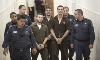 Μέλη από ακροδεξιά ισραηλινή ομάδα συνελήφθησαν