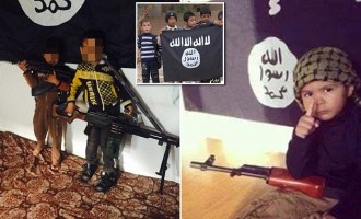 Το Ισλαμικό Κράτος έδωσε οδηγίες για εκπαίδευση τζιχαντιστών από… κούνια