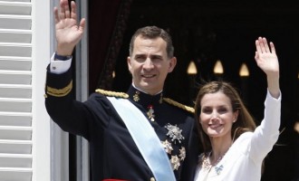 Ο βασιλιάς Φίλιππος της Ισπανίας καταδίκασε τη διαφθορά
