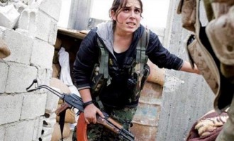 Οι Κούρδοι τσάκισαν επίθεση τζιχαντιστών στην Κομπάνι