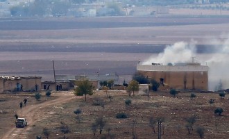 Οι Κούρδοι έδιωξαν το Ισλαμικό Κράτος από έξι συνοικίες της Κομπάνι