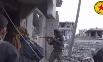 Οι Κούρδοι “καθαρίζουν” την Κομπάνι από το Ισλαμικό Κράτος (βίντεο)