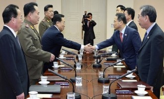 Επανέναρξη συνομιλιών ανάμεσα στη Νότια και Βόρεια Κορέα