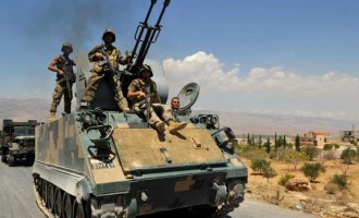 Μεγάλη επίθεση στους τζιχαντιστές ετοιμάζει ο στρατός του Λιβάνου