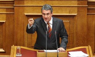Λοβέρδος: Το ΚΙΝΑΛ υπερψηφίζει την πρόταση μομφής του ΣΥΡΙΖΑ κατά του Σταϊκούρα
