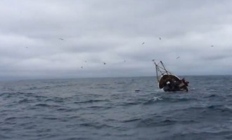 Βυθίστηκε στην Αμμουλιανή μικρό αλιευτικό – Σώοι οι επιβαίνοντες