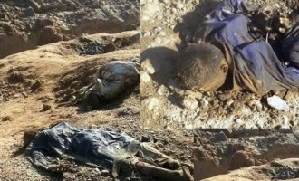 Ισλαμικό Κράτος: Βρήκαν ομαδικό τάφο με 230 νεκρούς της φυλής Shaitat