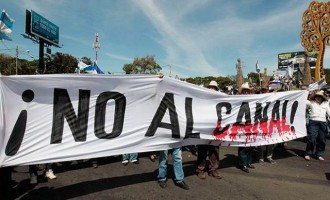 Νικαράγουα: Τουλάχιστον 21 τραυματίες σε διαδηλώσεις ενάντια στη διάνοιξη διώρυγας