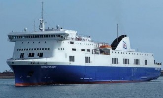 Φωτιά στο πλοίο Νorman Αtlantic με 466 επιβαίνοντες – Επιχείριση εκκένωσης