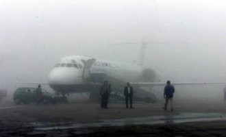 Προβλήματα στο αεροδρόμιο “Μακεδονία” από την πυκνή ομίχλη