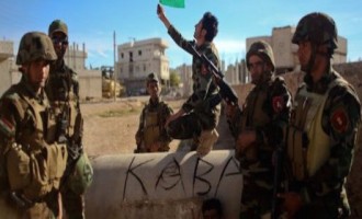 150 νέοι Πεσμεργκά θα αποσταλούν στην πολιορκημένη Κομπάνι