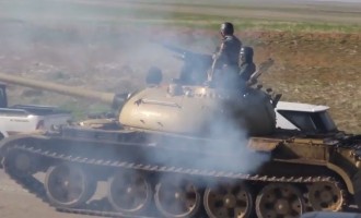 Δείτε βίντεο από την επίθεση των Πεσμεργκά στο Ισλαμικό Κράτος