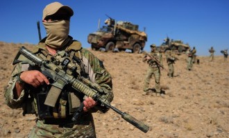 60 κομάντος SAS στο Ιράκ για να κυνηγήσουν Εμίρηδες στο Ισλαμικό Κράτος