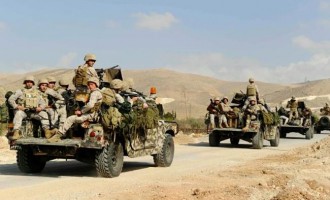 Μεγάλη επίθεση του στρατού του Λιβάνου σε Ισλαμικό Κράτος και Αλ Νούσρα